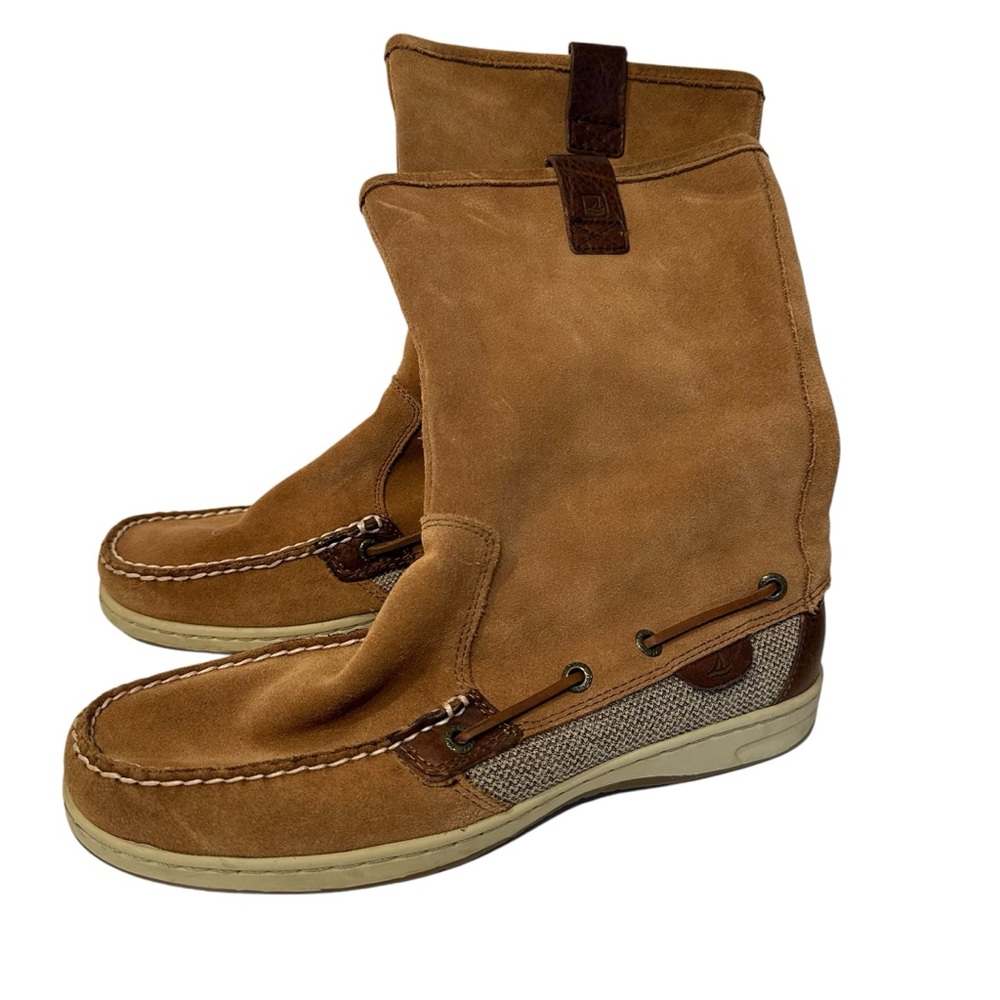 Sperry Suede Boots 8.5